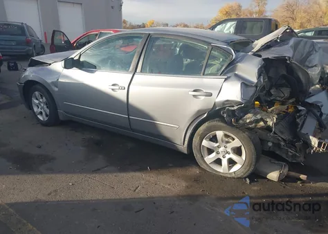 2008 Nissan Altima 2.5 S из США, поврежденный, VIN 1N4AL21EX8N553616